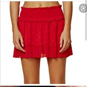 Blue life red Myra skort great condition. Worn once or twice. Not sold anymore